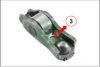 INA 422 0242 10 Finger Follower, engine timing